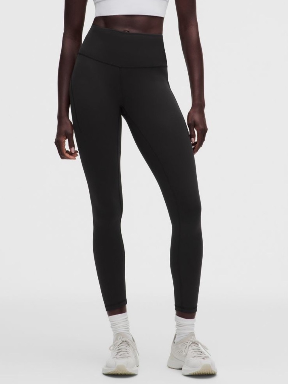 Lululemon Wunder Train High-Rise Tights With Pockets, 10, Black